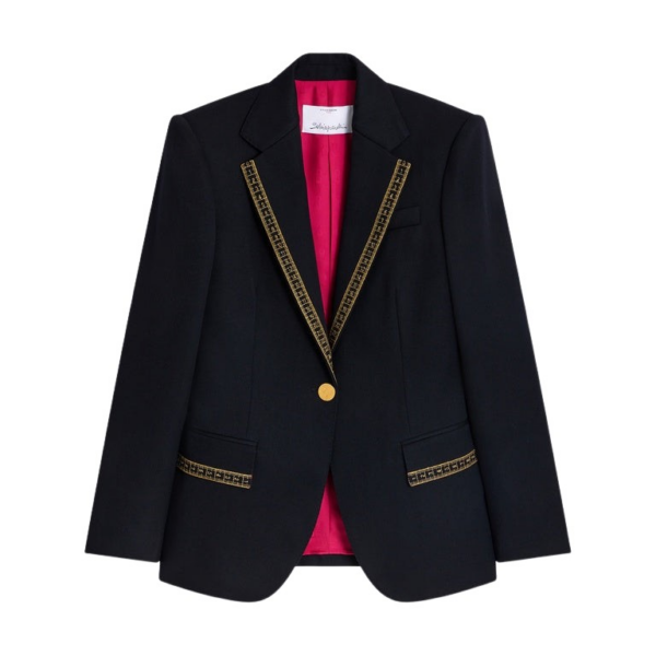 Schiaparelli Measuring Tape Jacket Jackets in Schiaparelli Authentic Luxury Fashion at Coveti