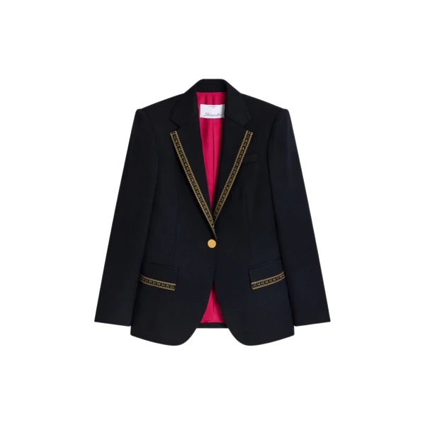 Schiaparelli Measuring Tape Jacket Jackets in Schiaparelli Authentic Luxury Fashion at Coveti