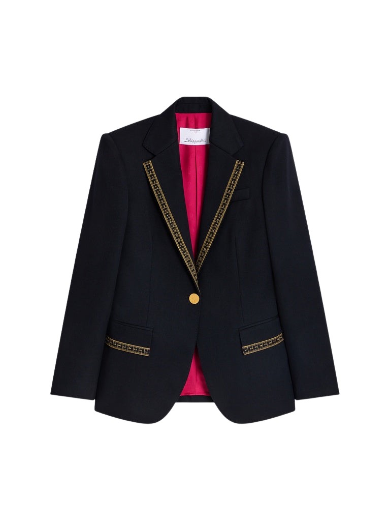 Schiaparelli Measuring Tape Jacket Jackets in Schiaparelli Authentic Luxury Fashion at Coveti
