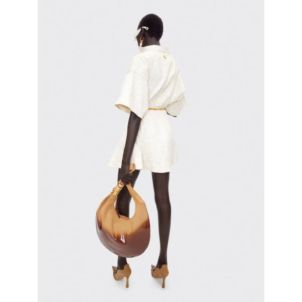 Schiaparelli Measuring Tape Mini Dress Dresses in Schiaparelli Authentic Luxury Fashion at Coveti