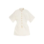 Schiaparelli Measuring Tape Mini Dress Dresses in Schiaparelli Authentic Luxury Fashion at Coveti