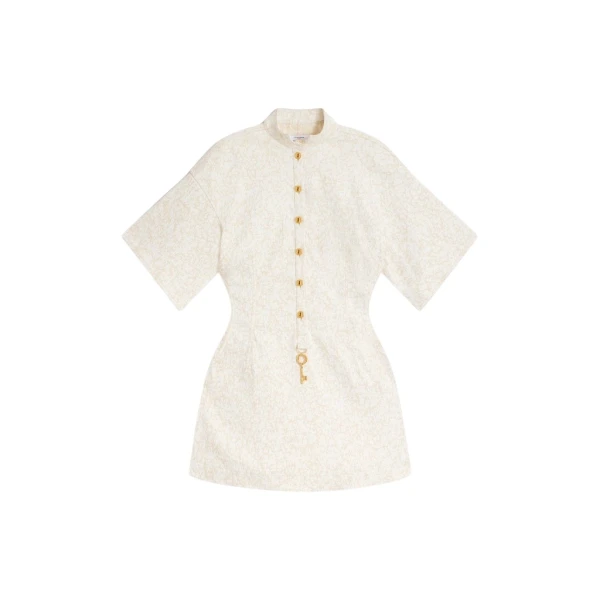 Schiaparelli Measuring Tape Mini Dress Dresses in Schiaparelli Authentic Luxury Fashion at Coveti