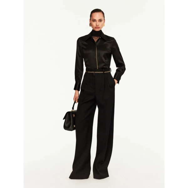 Schiaparelli Measuring Tape Shirt Tops in Schiaparelli Authentic Luxury Fashion at Coveti