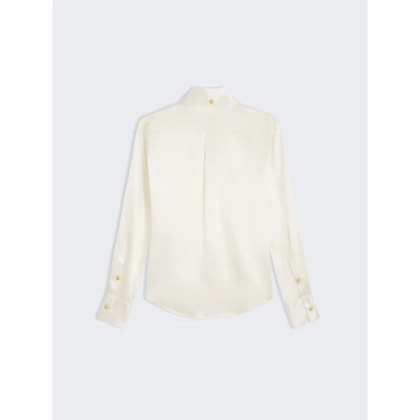 Schiaparelli Measuring Tape Shirt Tops in Schiaparelli Authentic Luxury Fashion at Coveti