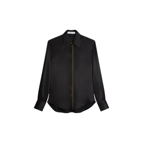 Schiaparelli Measuring Tape Shirt Tops in Schiaparelli Authentic Luxury Fashion at Coveti