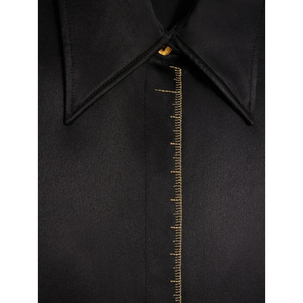 Schiaparelli Measuring Tape Shirt Tops in Schiaparelli Authentic Luxury Fashion at Coveti