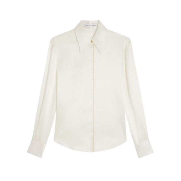 Schiaparelli Measuring Tape Shirt Tops in Schiaparelli Authentic Luxury Fashion at Coveti