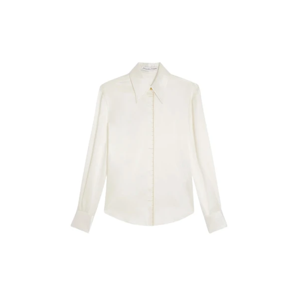Schiaparelli Measuring Tape Shirt Tops in Schiaparelli Authentic Luxury Fashion at Coveti