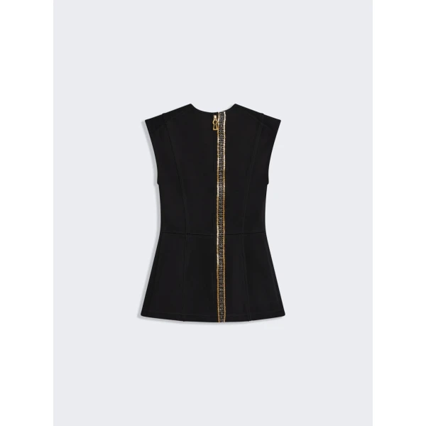 Schiaparelli Measuring Tape Top Tops in Schiaparelli Authentic Luxury Fashion at Coveti