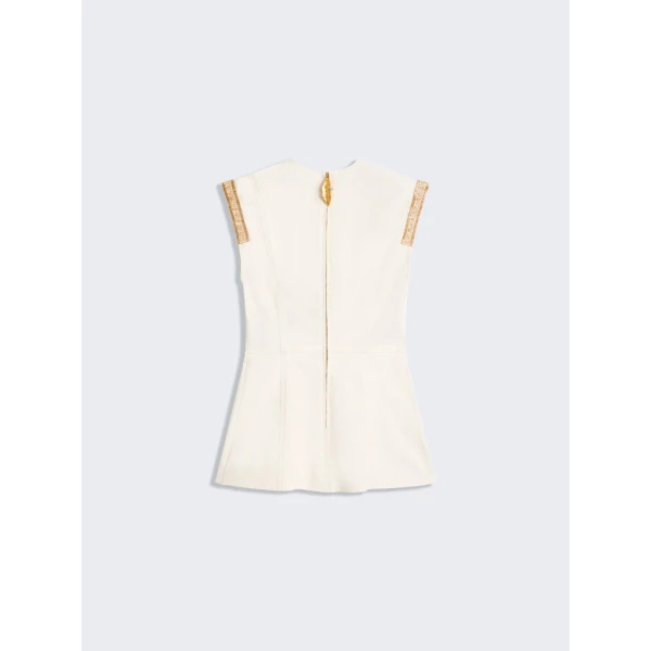 Schiaparelli Measuring Tape Top Tops in Schiaparelli Authentic Luxury Fashion at Coveti