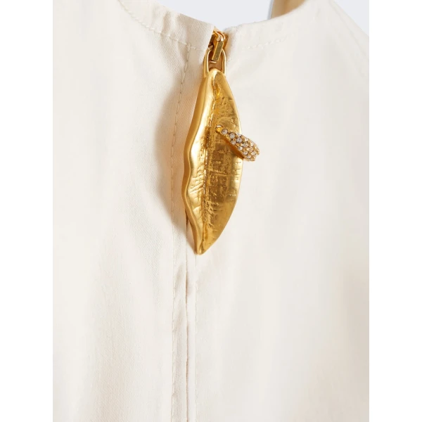 Schiaparelli Measuring Tape Top Tops in Schiaparelli Authentic Luxury Fashion at Coveti