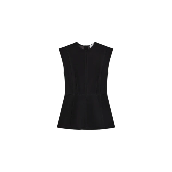Schiaparelli Measuring Tape Top Tops in Schiaparelli Authentic Luxury Fashion at Coveti