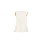 Schiaparelli Measuring Tape Top Tops in Schiaparelli Authentic Luxury Fashion at Coveti