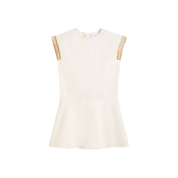 Schiaparelli Measuring Tape Top Tops in Schiaparelli Authentic Luxury Fashion at Coveti