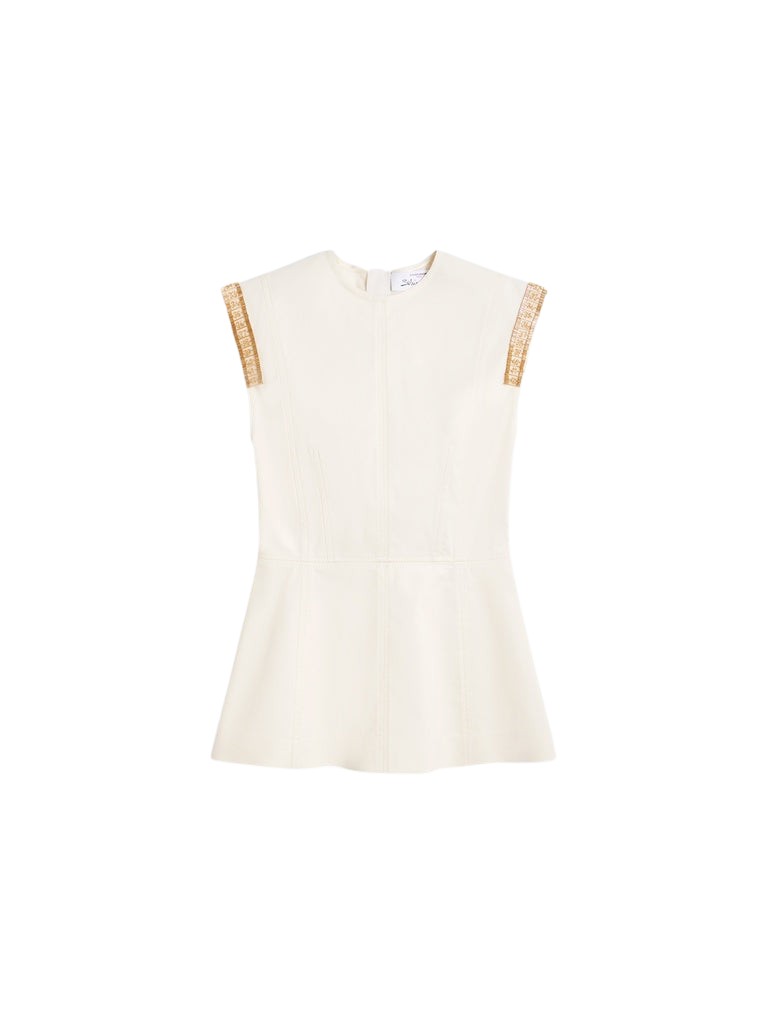 Schiaparelli Measuring Tape Top