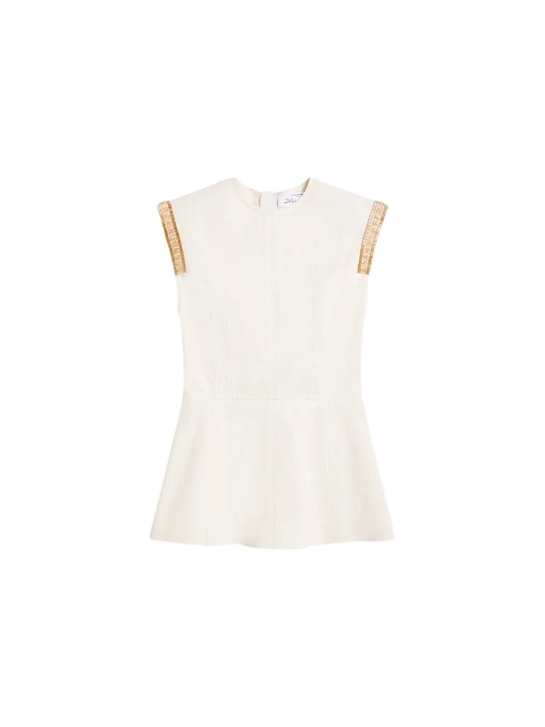 Schiaparelli-Measuring-Tape-Top66300_nobg Schiaparelli Measuring Tape Top Tops in Schiaparelli Authentic Luxury Fashion at Coveti