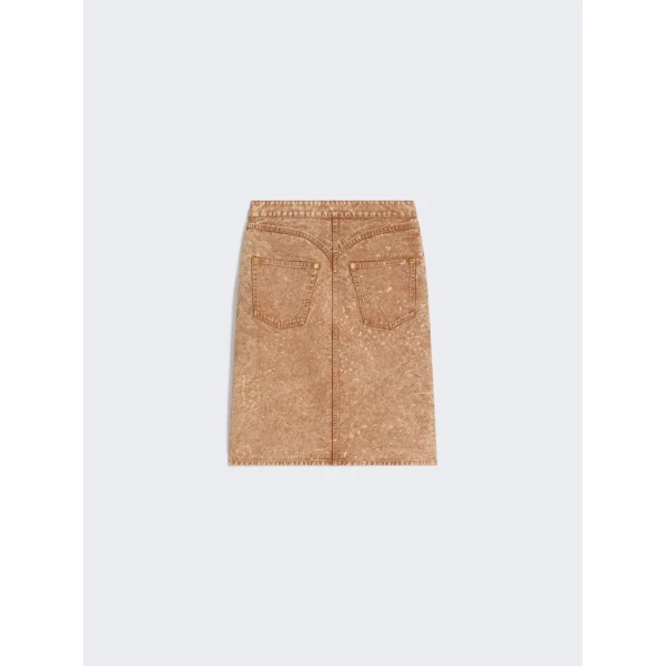 Schiaparelli Midi Perfect Cotton Skirt Skirts in Schiaparelli Authentic Luxury Fashion at Coveti