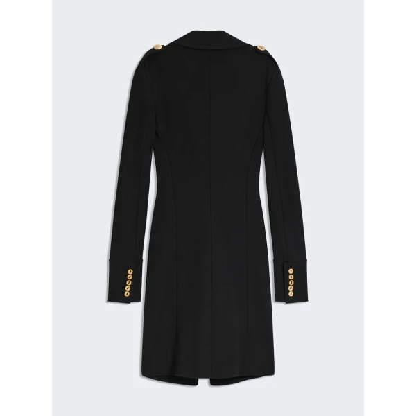 Schiaparelli Military Flowing Coat Coats in Schiaparelli Authentic Luxury Fashion at Coveti