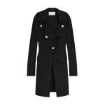 Schiaparelli Military Flowing Coat Coats in Schiaparelli Authentic Luxury Fashion at Coveti