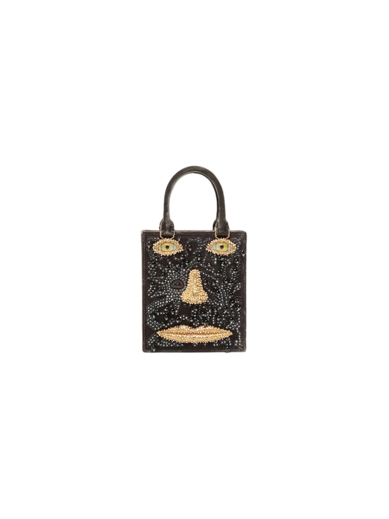 Schiaparelli-Mini-Face-Bag-1031024_nobg Schiaparelli Mini Face Bag