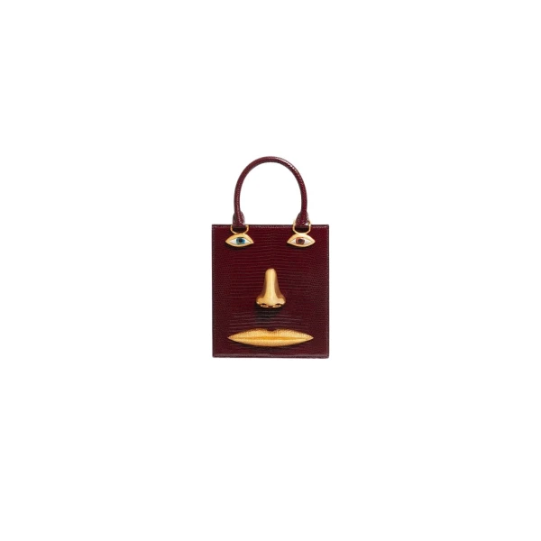 Schiaparelli Mini Face Bag