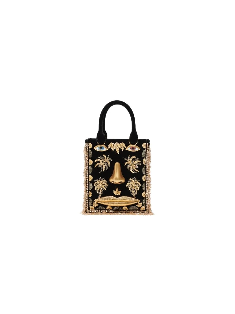 Schiaparelli-Mini-Face-Bag-274268_nobg Schiaparelli Mini Face Bag