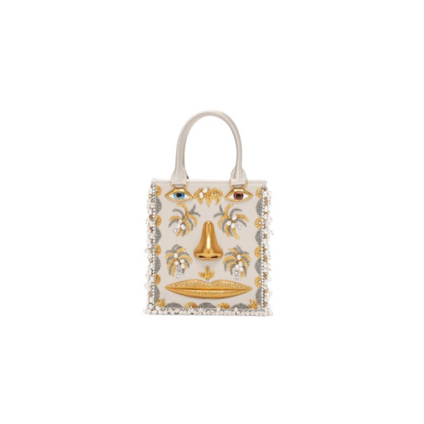 Schiaparelli Mini Face Bag