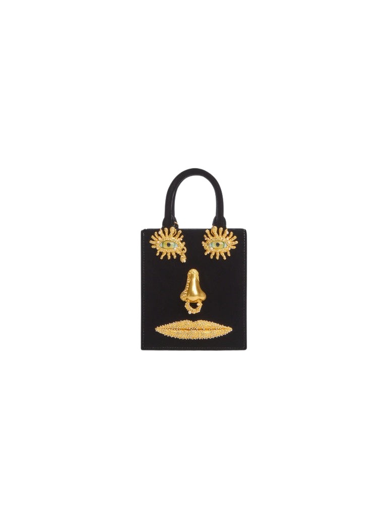 Schiaparelli Mini Face Bag