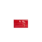 Schiaparelli Molded Mouth Chain Clutch