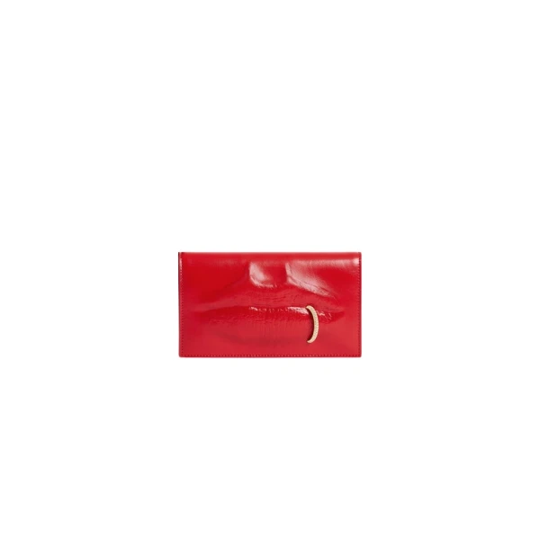 Schiaparelli Molded Mouth Chain Clutch