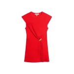 Schiaparelli Mouth Brooch Dress Dresses in Schiaparelli Authentic Luxury Fashion at Coveti