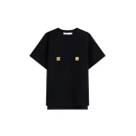 Schiaparelli Nipples T-Shirt Tops in Schiaparelli Authentic Luxury Fashion at Coveti