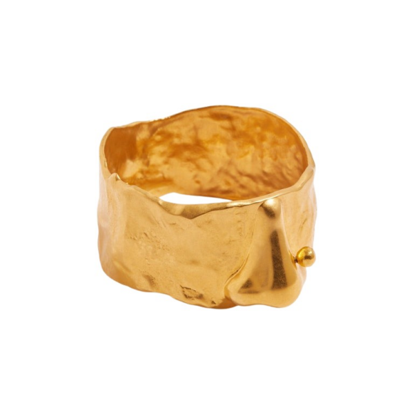 Schiaparelli Nose Bangle Bracelet