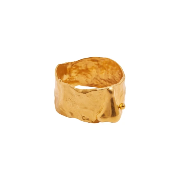 Schiaparelli Nose Bangle Bracelet