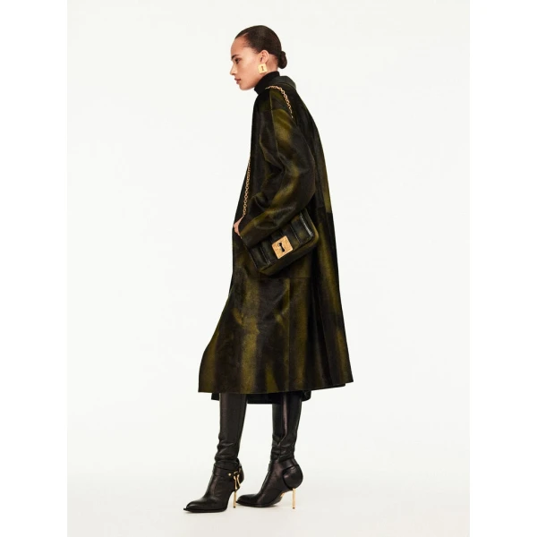 Schiaparelli Oversized High Collar Coat Coats in Schiaparelli Authentic Luxury Fashion at Coveti