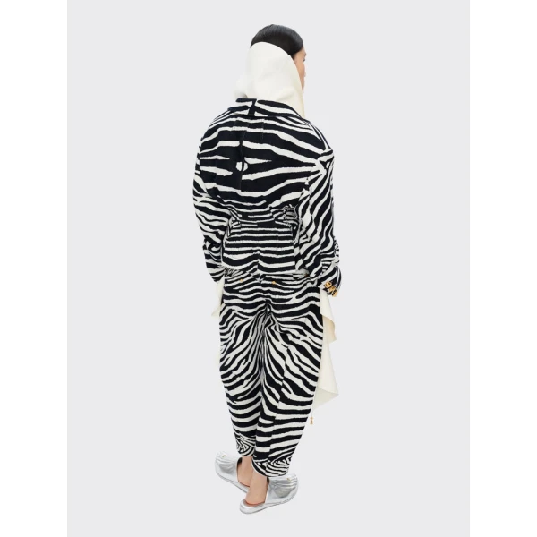 Schiaparelli Oversized Measuring Tape Jacket Jackets in Schiaparelli Authentic Luxury Fashion at Coveti