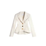 Schiaparelli Oversized Measuring Tape Jacket Jackets in Schiaparelli Authentic Luxury Fashion at Coveti