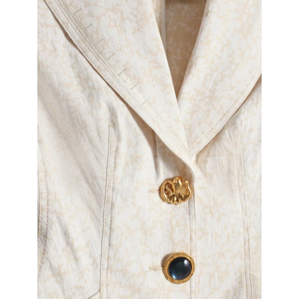 Schiaparelli Oversized Measuring Tape Jacket Jackets in Schiaparelli Authentic Luxury Fashion at Coveti