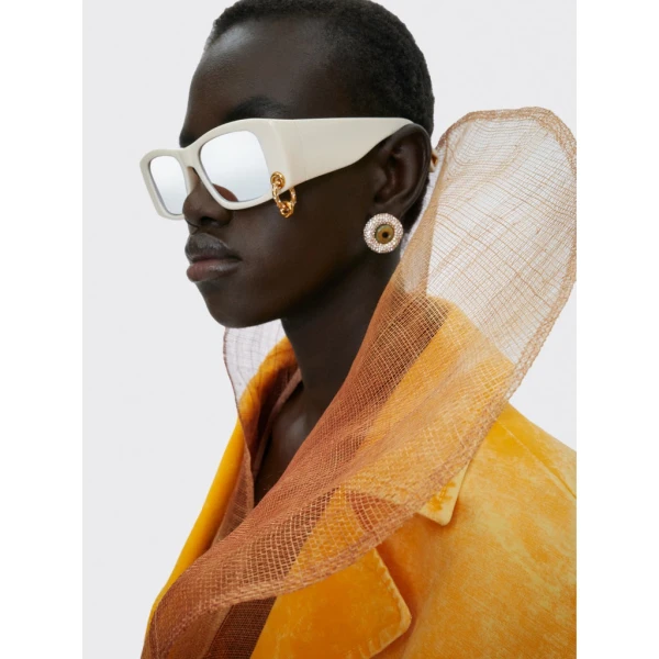 Schiaparelli Oversized Measuring Tape Jacket Jackets in Schiaparelli Authentic Luxury Fashion at Coveti