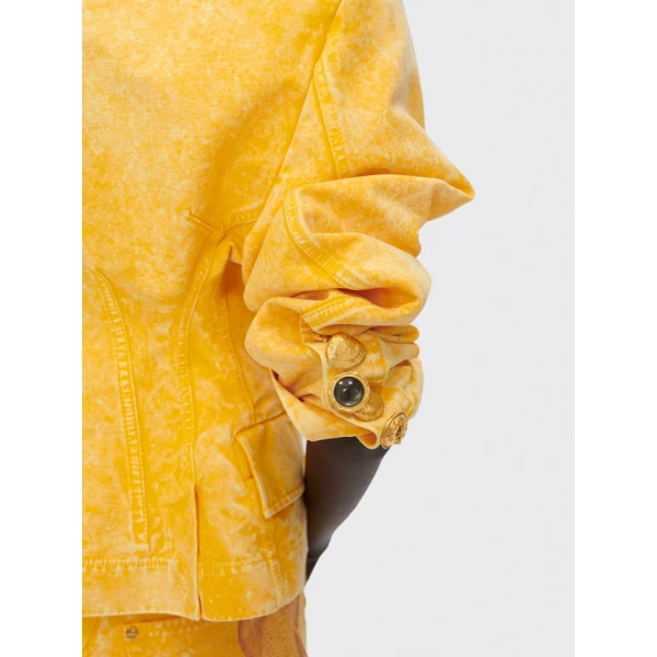 Schiaparelli Oversized Measuring Tape Jacket Jackets in Schiaparelli Authentic Luxury Fashion at Coveti