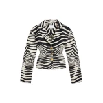 Schiaparelli Oversized Measuring Tape Jacket Jackets in Schiaparelli Authentic Luxury Fashion at Coveti