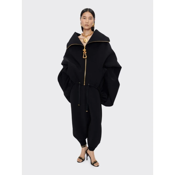 Schiaparelli Oversized Neoprene Bomber Jackets in Schiaparelli Authentic Luxury Fashion at Coveti