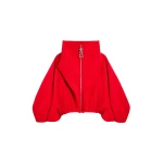 Schiaparelli Oversized Neoprene Bomber Jackets in Schiaparelli Authentic Luxury Fashion at Coveti