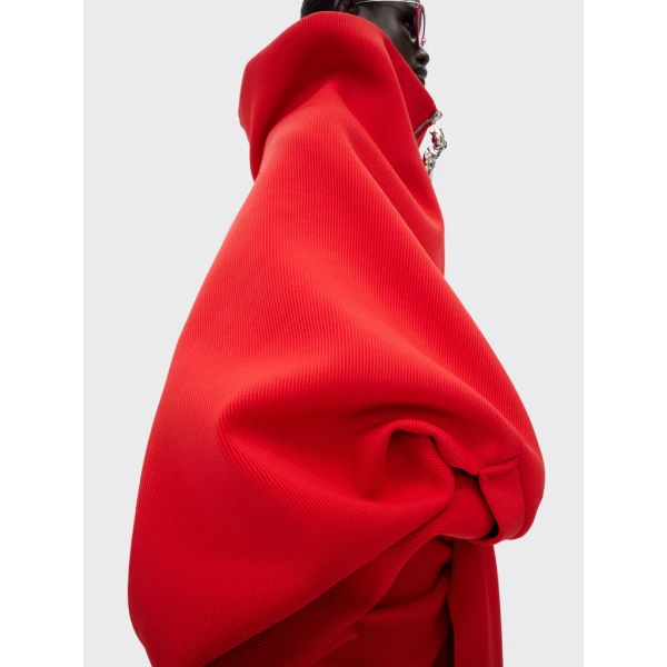 Schiaparelli Oversized Neoprene Bomber Jackets in Schiaparelli Authentic Luxury Fashion at Coveti