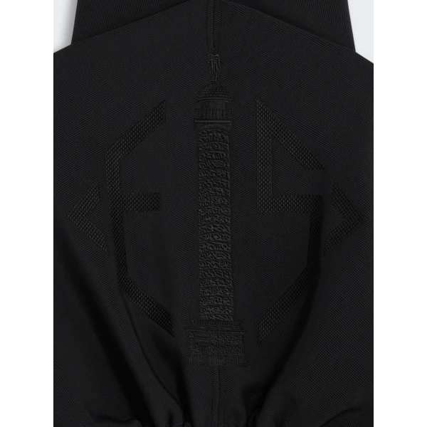 Schiaparelli Oversized Neoprene Bomber Jackets in Schiaparelli Authentic Luxury Fashion at Coveti