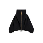 Schiaparelli Oversized Neoprene Bomber Jackets in Schiaparelli Authentic Luxury Fashion at Coveti