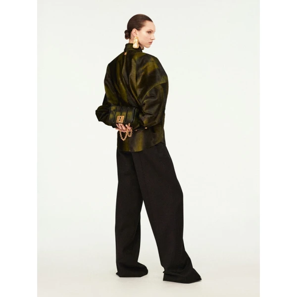 Schiaparelli Oversized Shirt Tops in Schiaparelli Authentic Luxury Fashion at Coveti