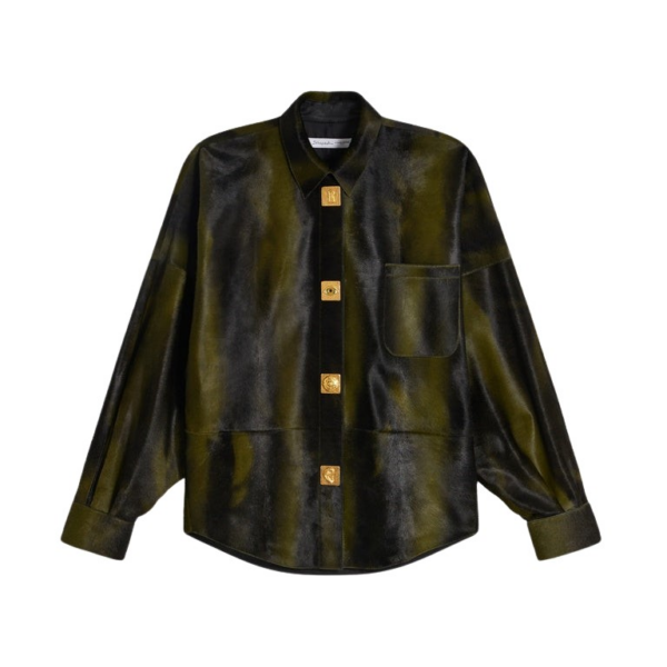Schiaparelli Oversized Shirt Tops in Schiaparelli Authentic Luxury Fashion at Coveti