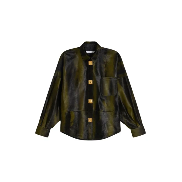 Schiaparelli Oversized Shirt Tops in Schiaparelli Authentic Luxury Fashion at Coveti