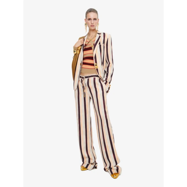 Schiaparelli Padlock Jacket Jackets in Schiaparelli Authentic Luxury Fashion at Coveti